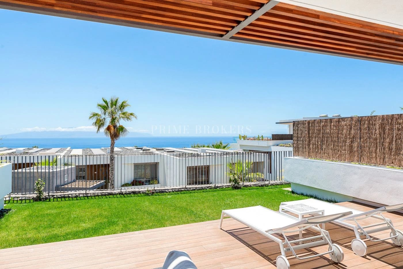 Duplex Panoramique avec Jardin